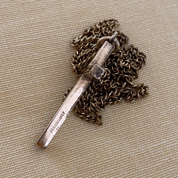 VTG I WEH I 14K Gold Filled Cross Necklace - Picture 13 of 16